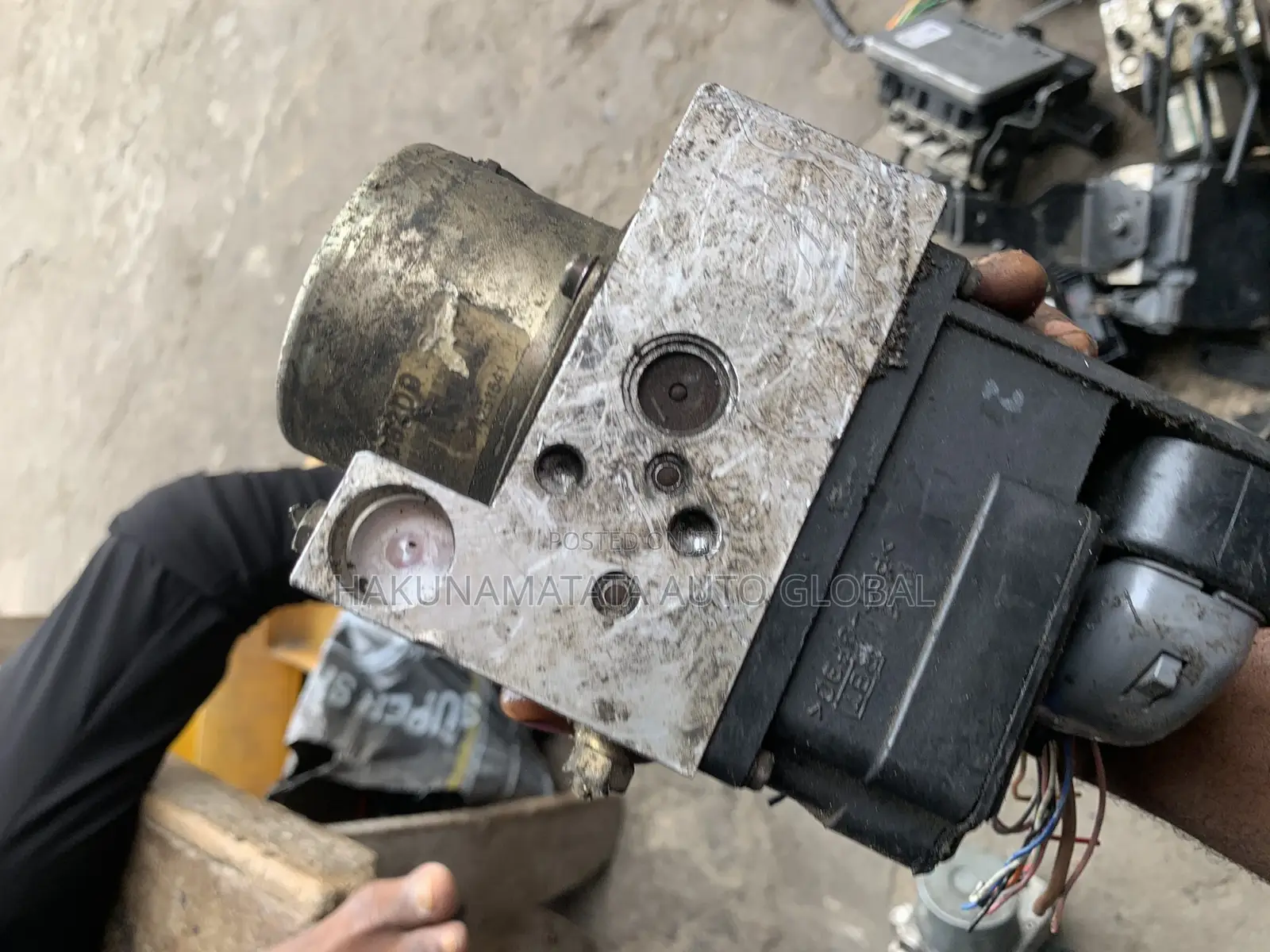 Abs Pump for Nissan Pathfinder 2003
