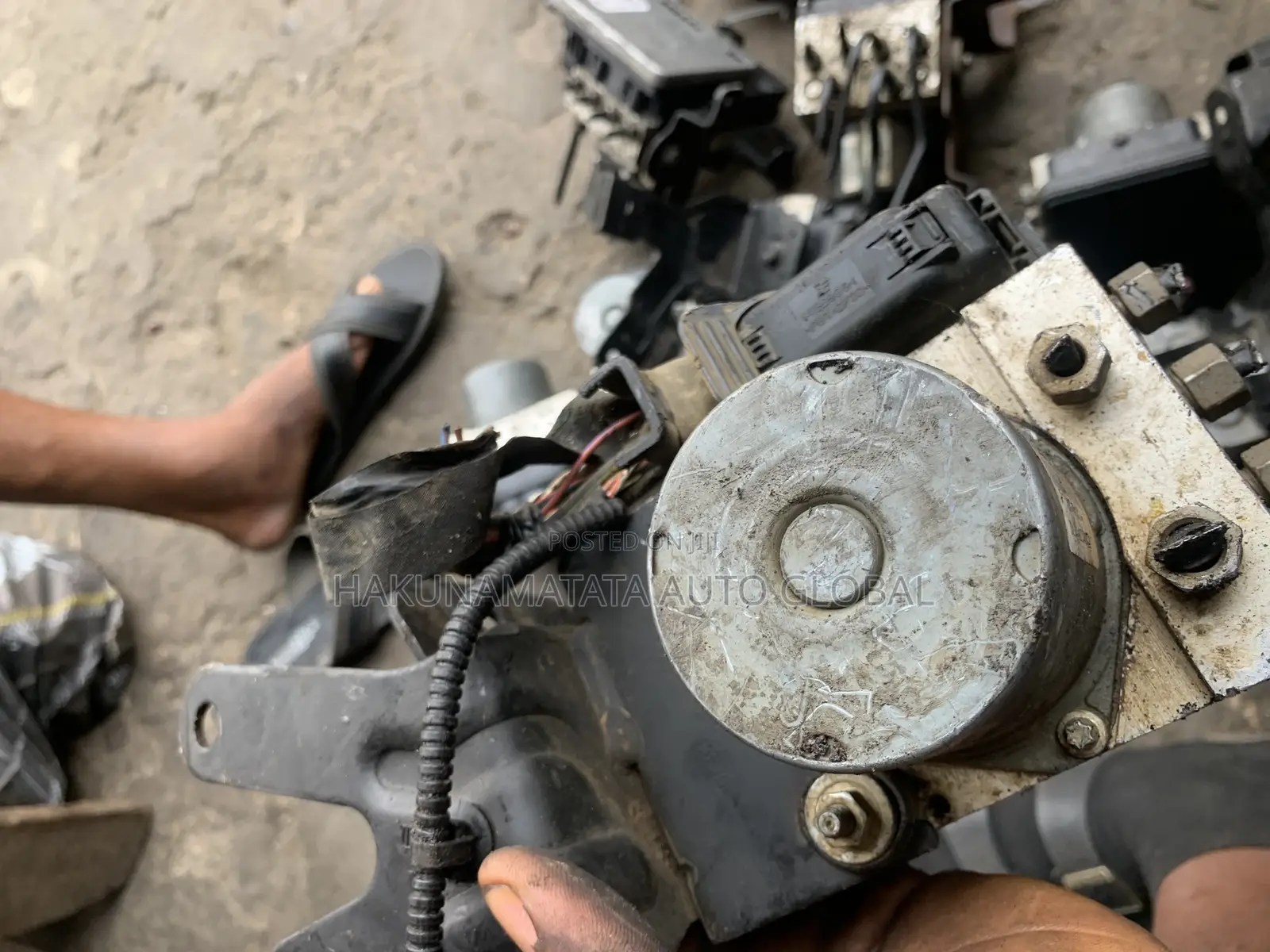 Abs Pump For Ford F-150 2013-2014
