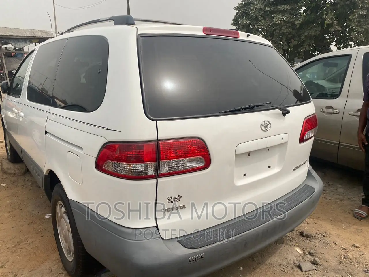 Toyota Sienna LE AWD 2005 White