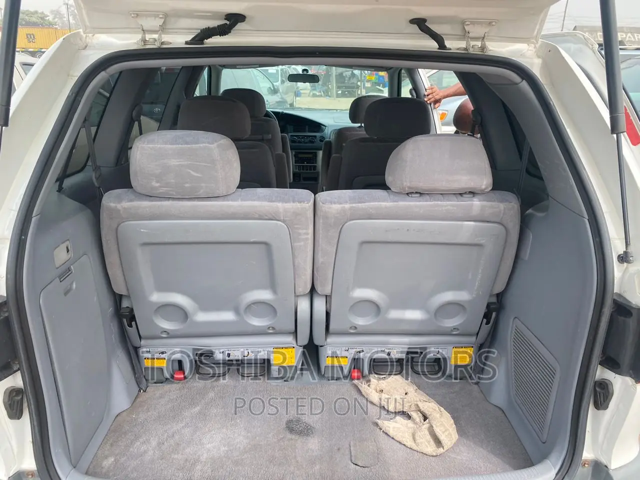 Toyota Sienna LE AWD 2005 White