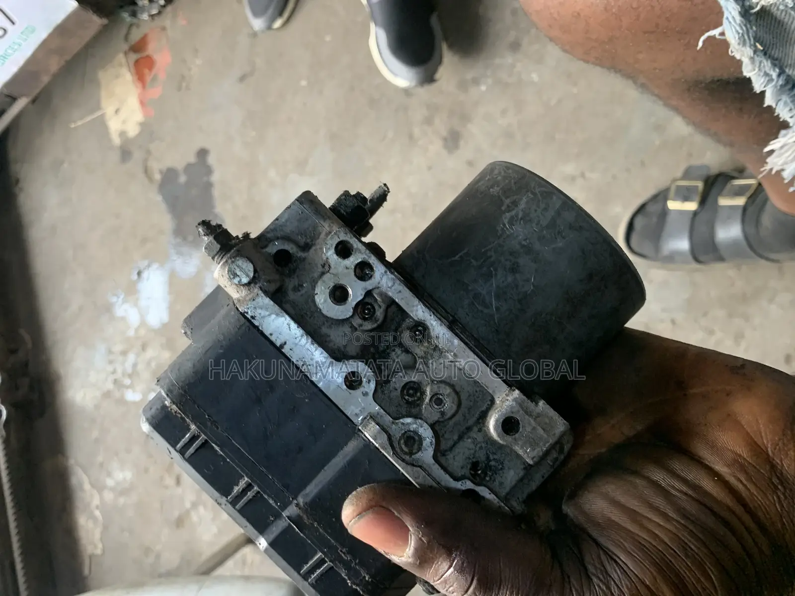 Abs Pump for Toyota Highlander 2008-2010