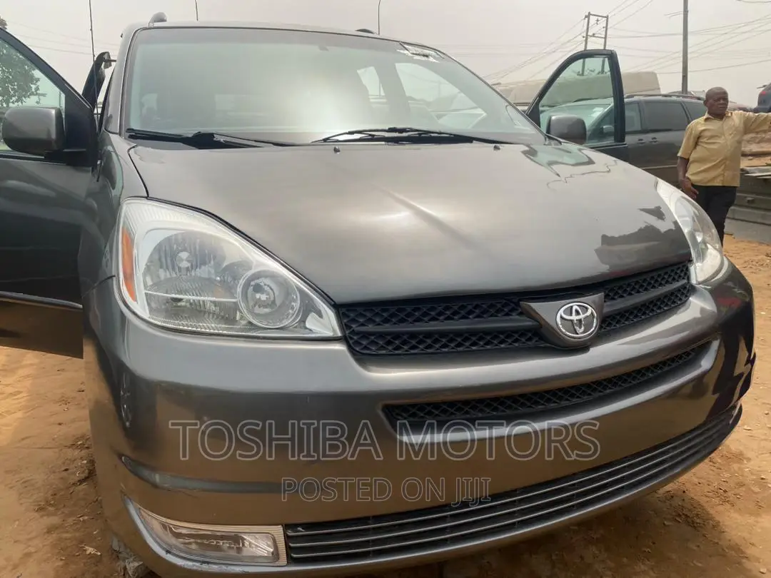 Toyota Sienna LE AWD 2005 Gray