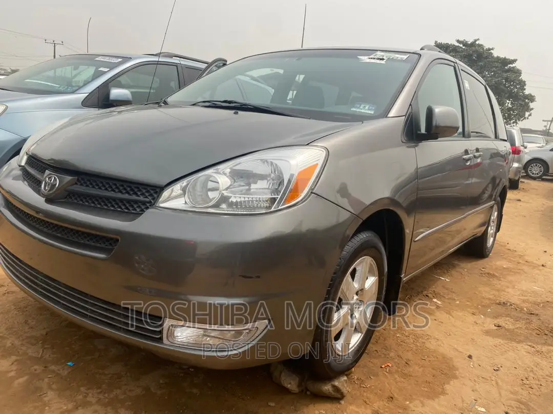 Toyota Sienna LE AWD 2005 Gray