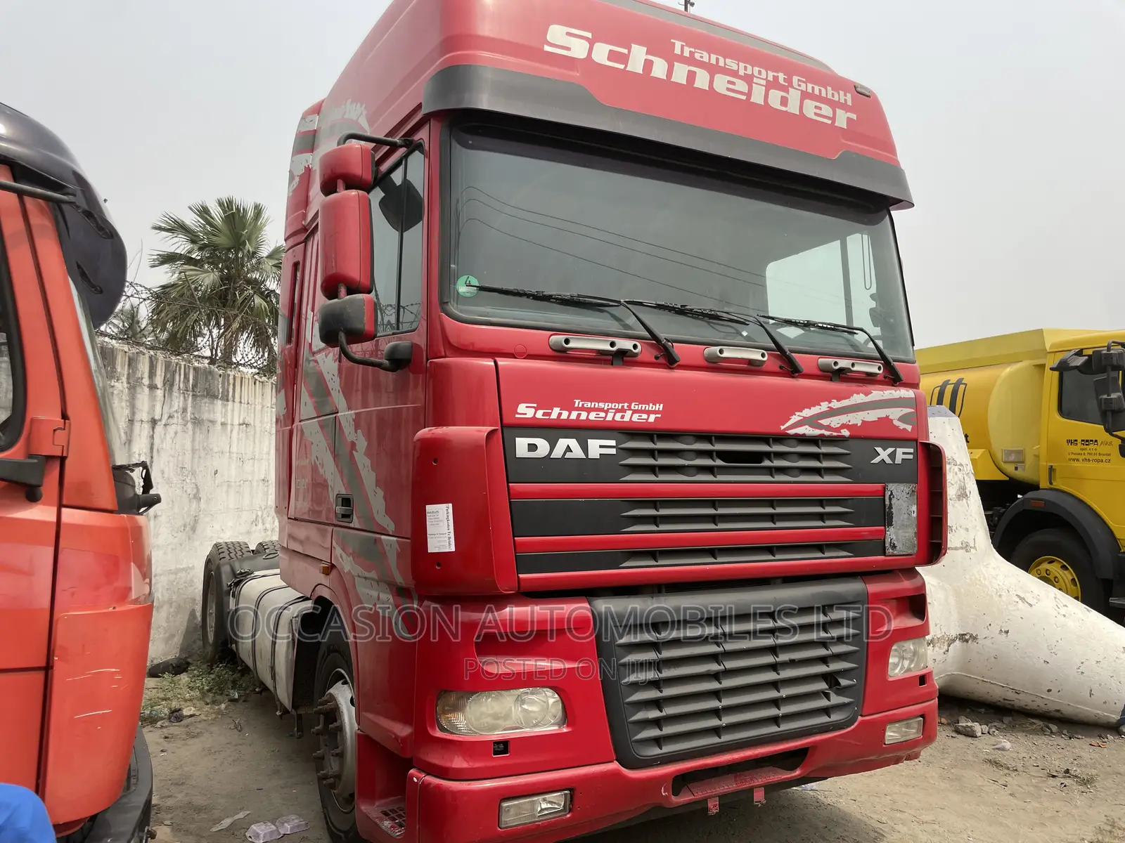 Daf Truck Head