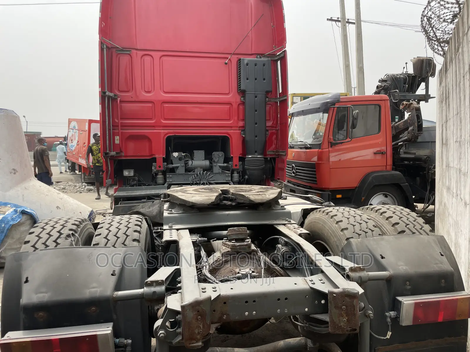 Daf Truck Head