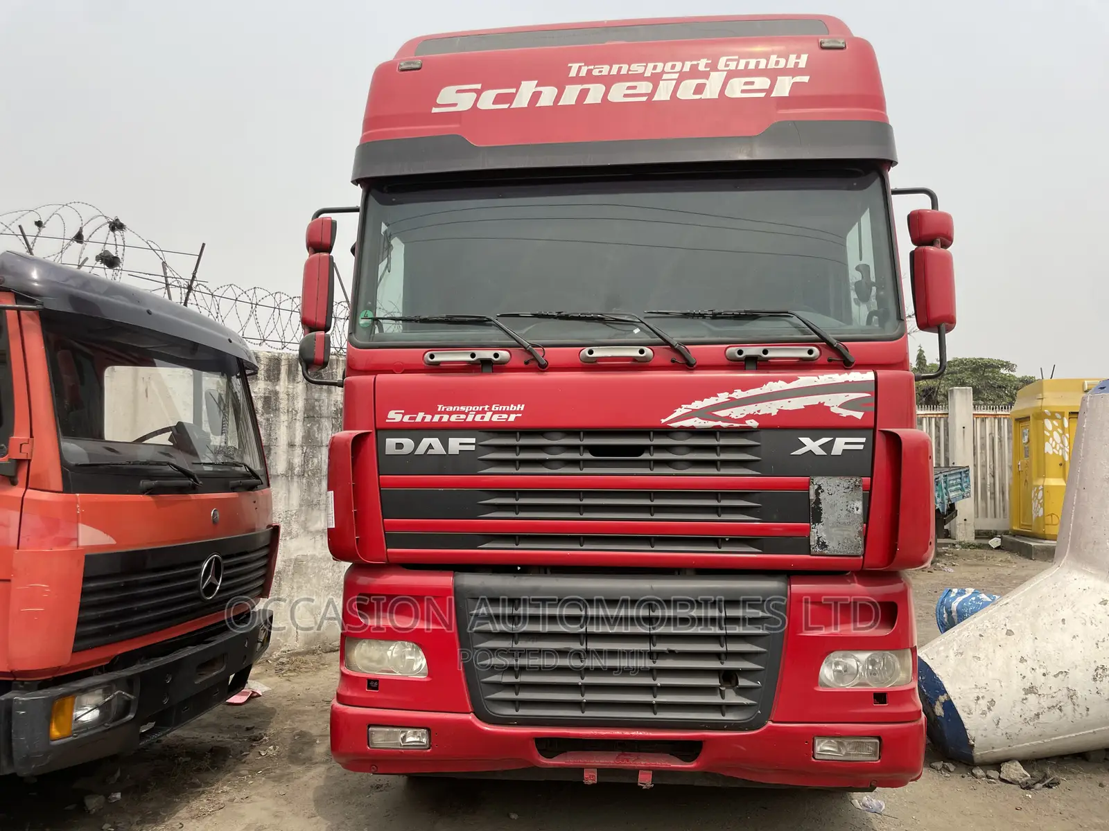 Daf Truck Head
