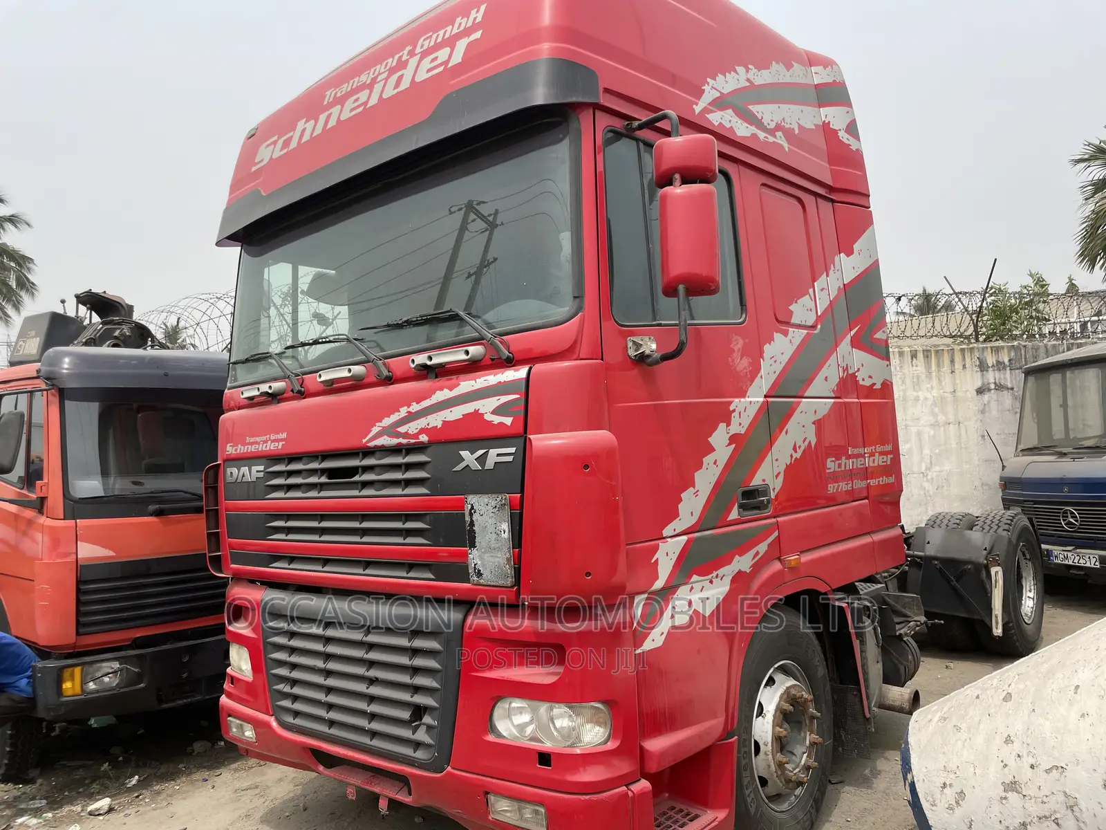 Daf Truck Head
