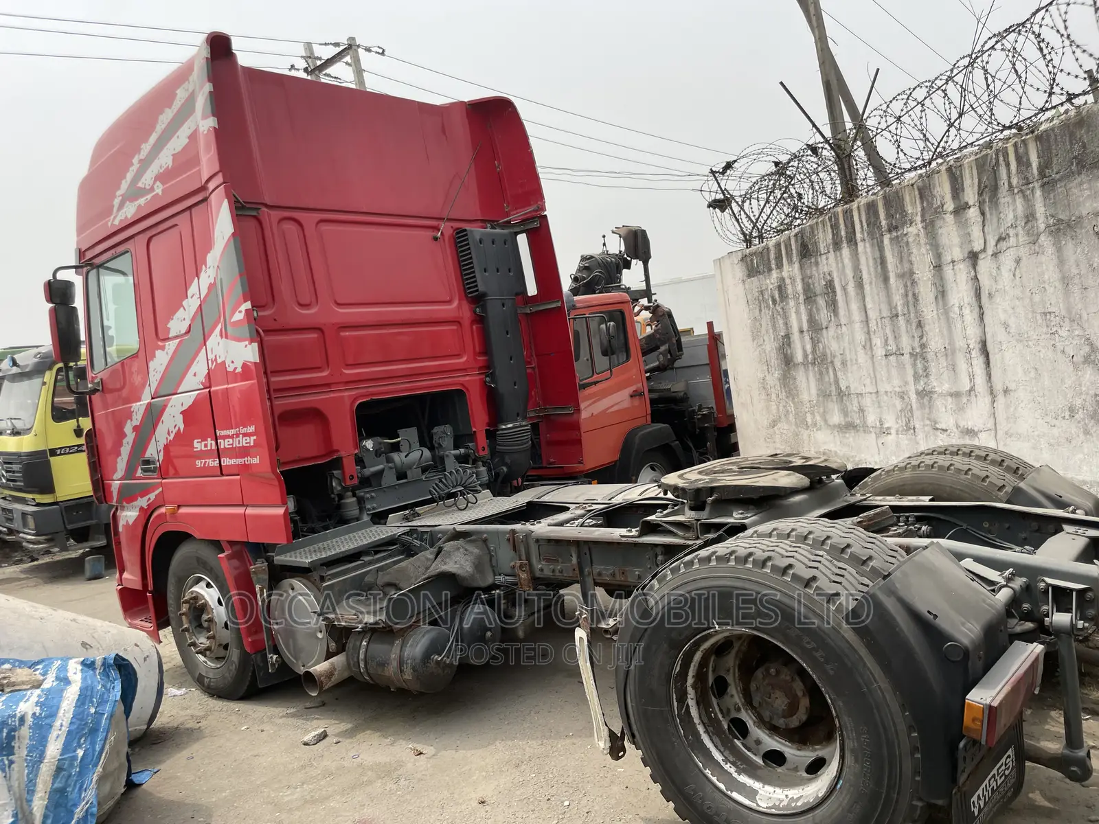 Daf Truck Head