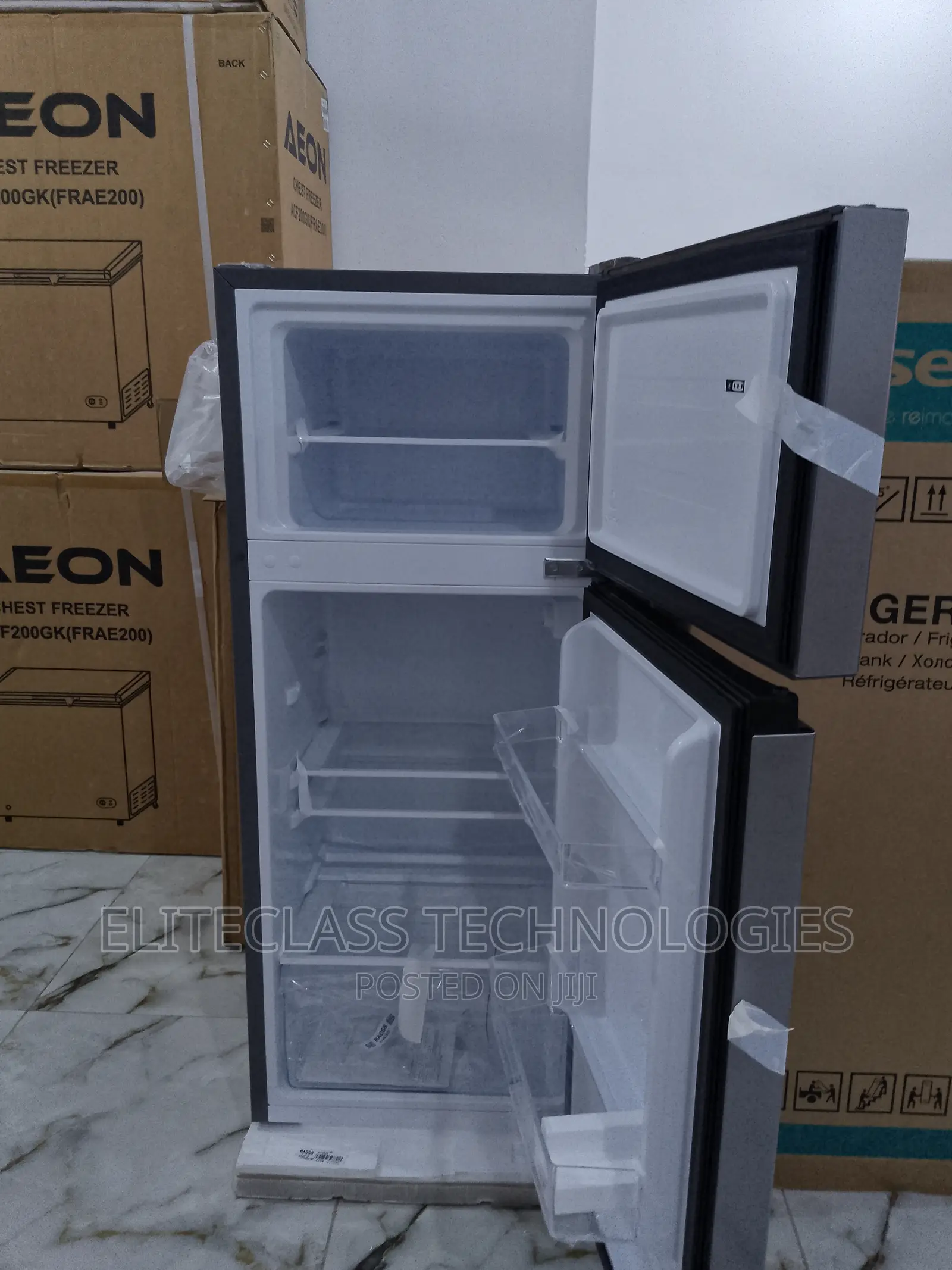 Hisense Smart REF172-DR 124 Litres Top Freezer Refrigerator