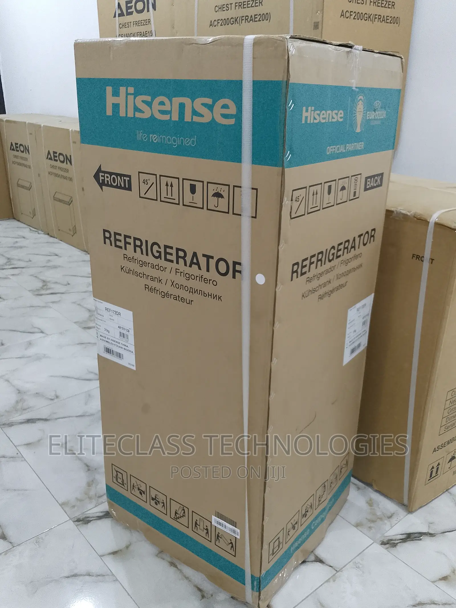 Hisense REF172DR 124 Litres Top Mount Freezer Refrigerator