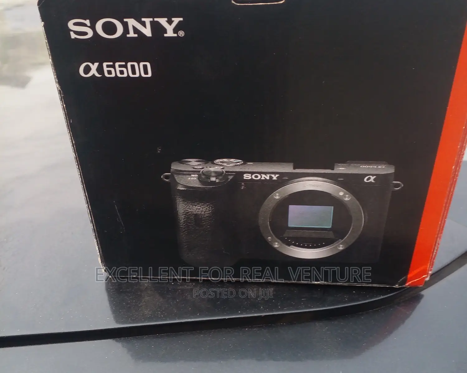 Sony Alpha 6600 With 18-135mm