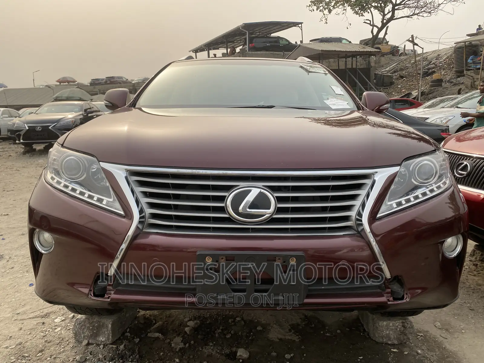 Lexus RX 350 FWD 2013 Burgundy