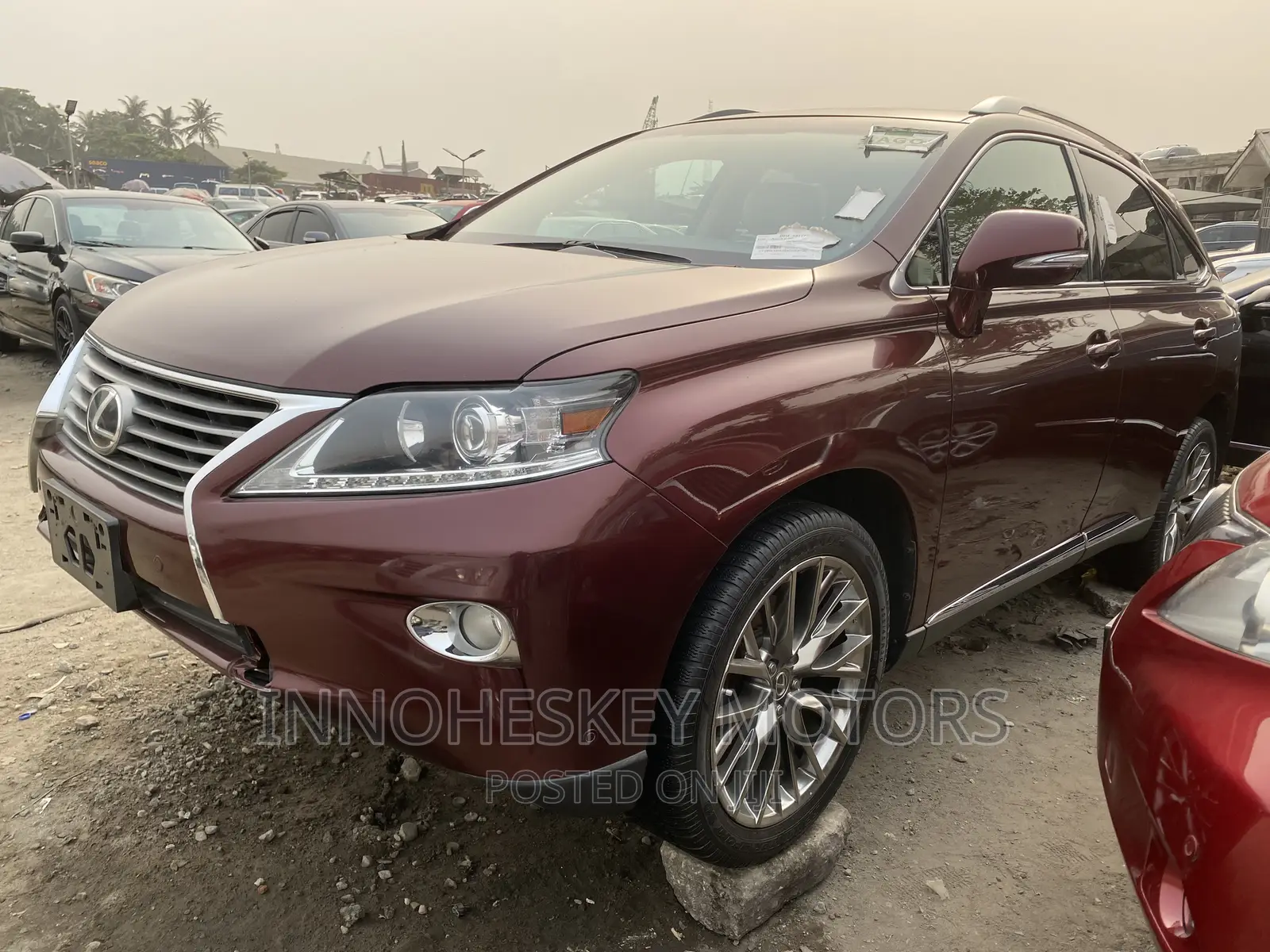 Lexus RX 350 FWD 2013 Burgundy