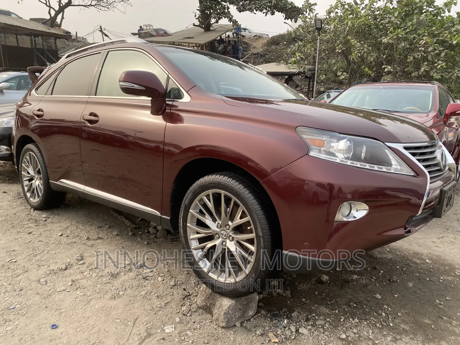 Lexus RX 350 FWD 2013 Burgundy