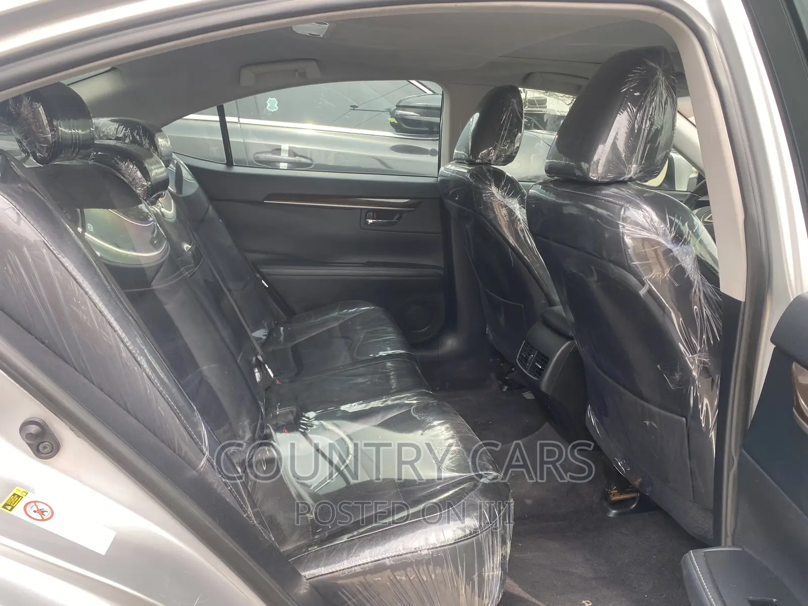 Lexus ES 350 FWD 2014 Silver