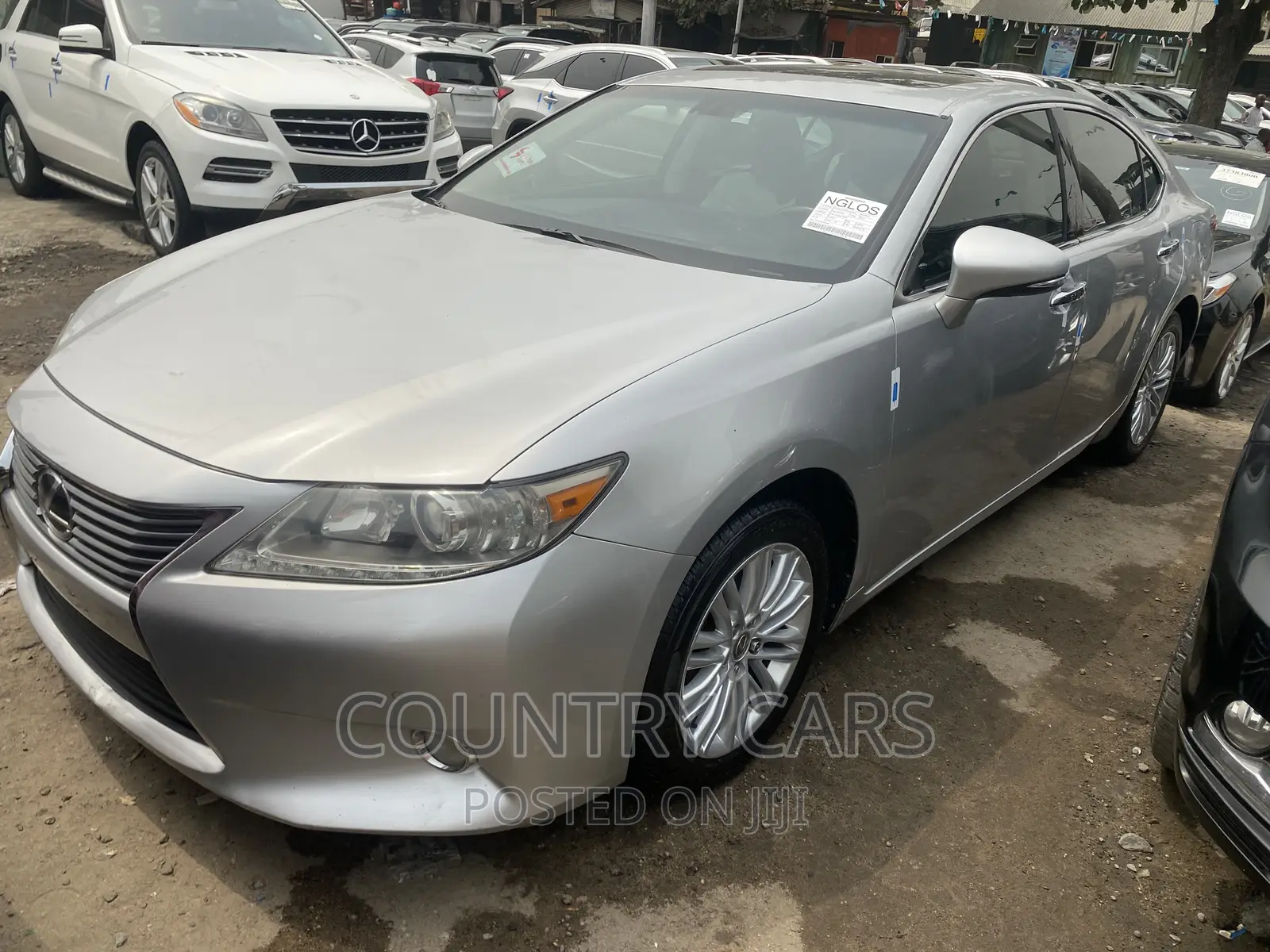 Lexus ES 350 FWD 2014 Silver
