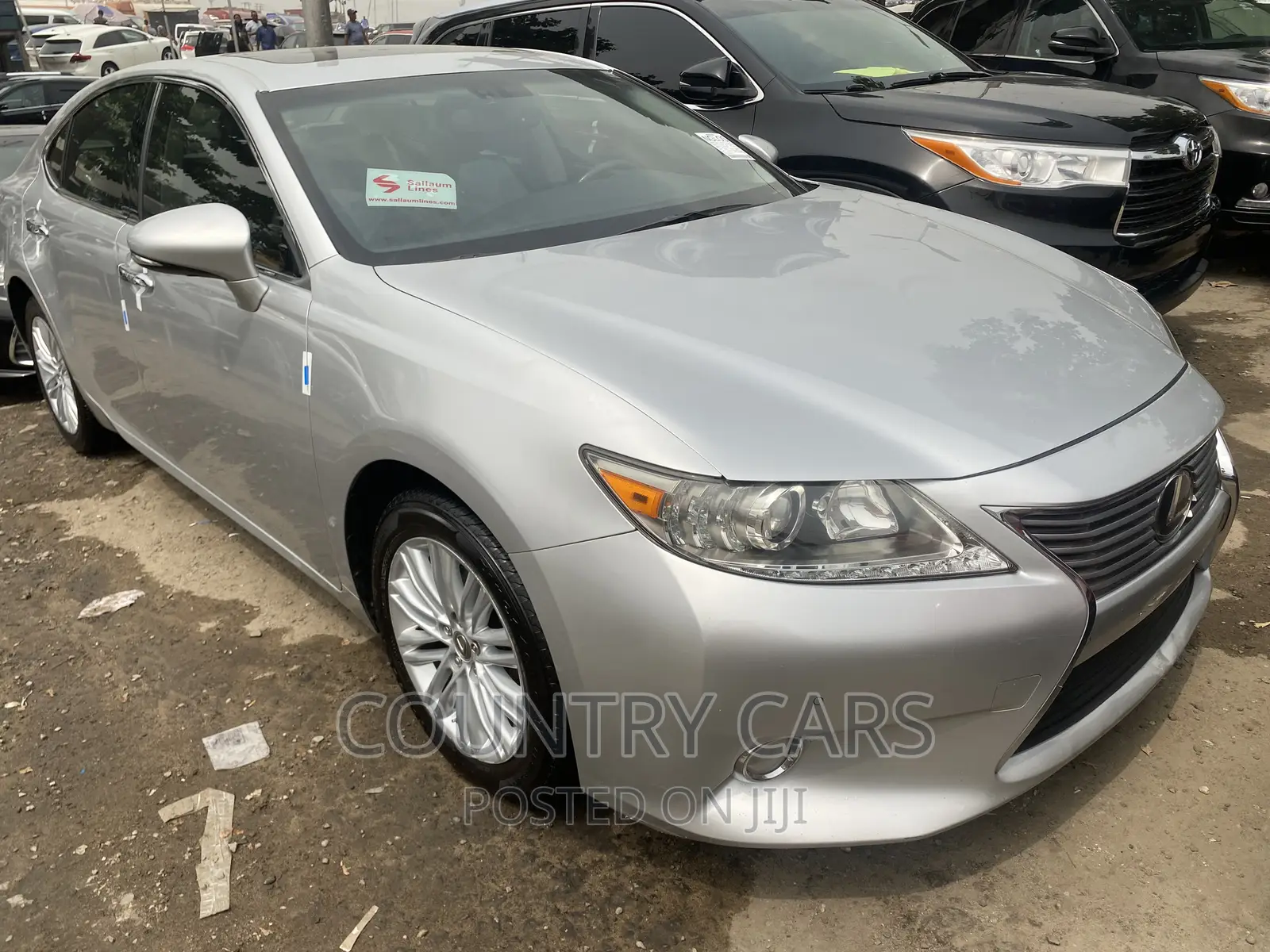Lexus ES 350 FWD 2014 Silver