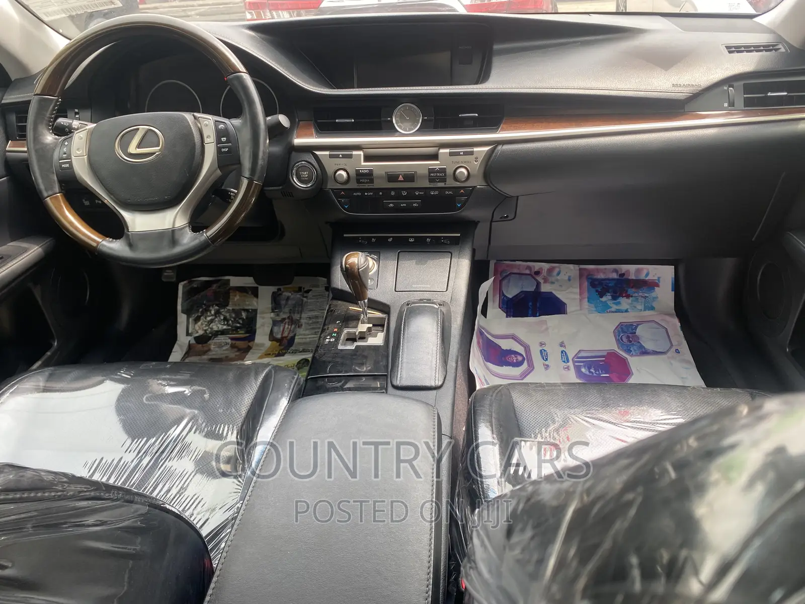 Lexus ES 350 FWD 2014 Silver