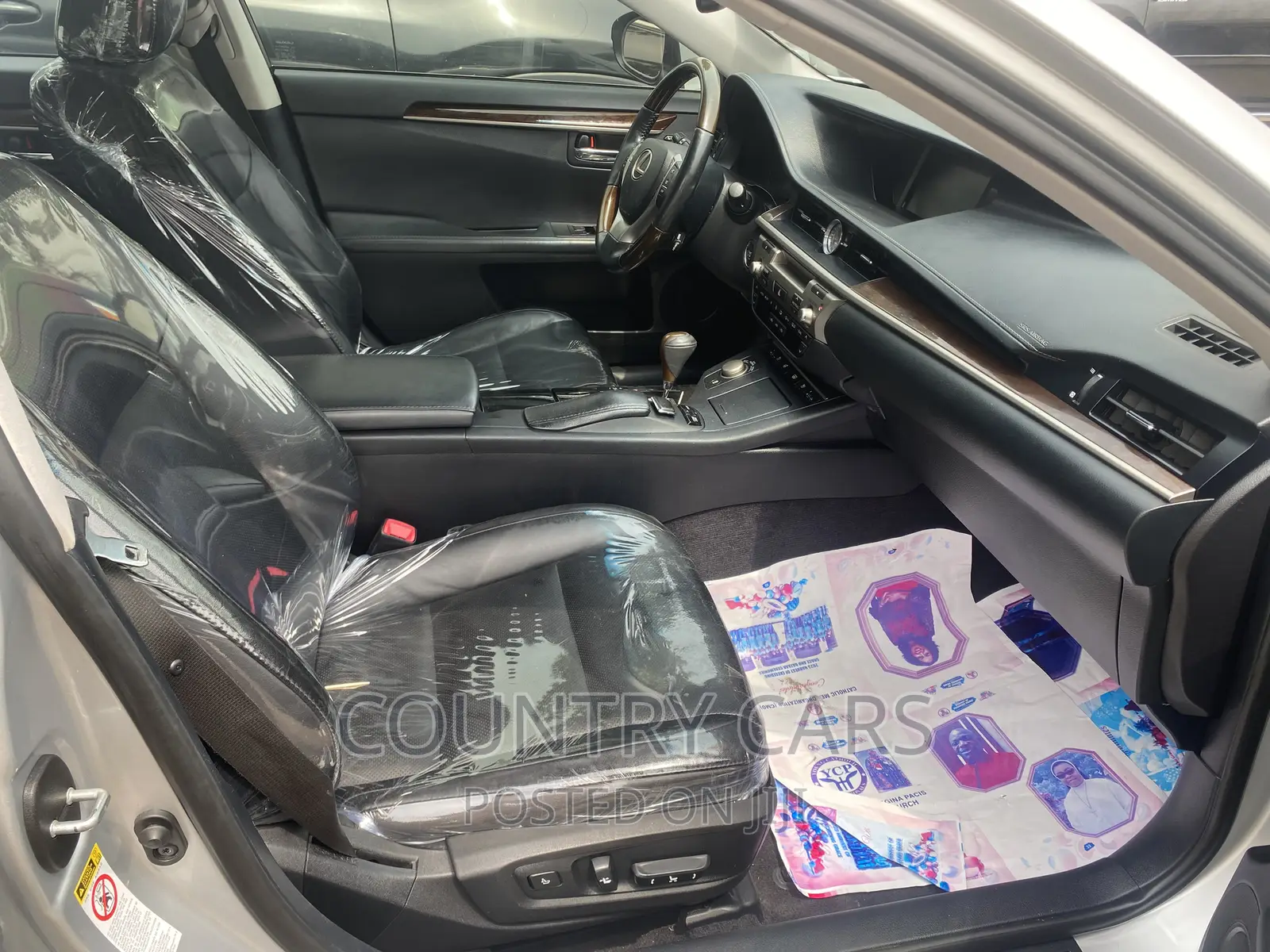 Lexus ES 350 FWD 2014 Silver