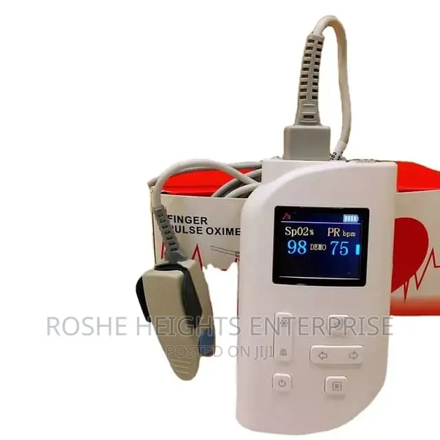 Handheld Pulse Oximeter