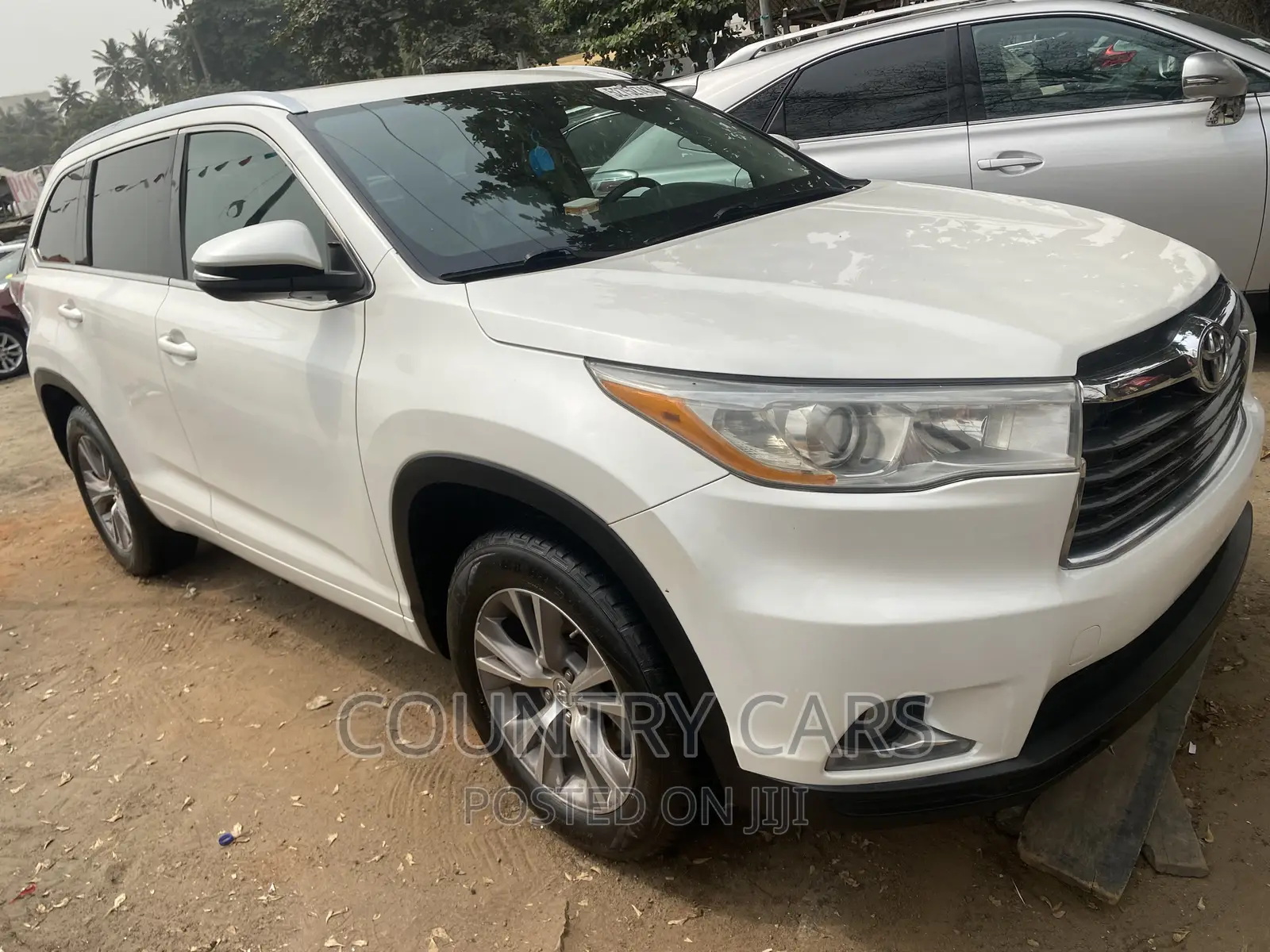 Toyota Highlander 2014 White