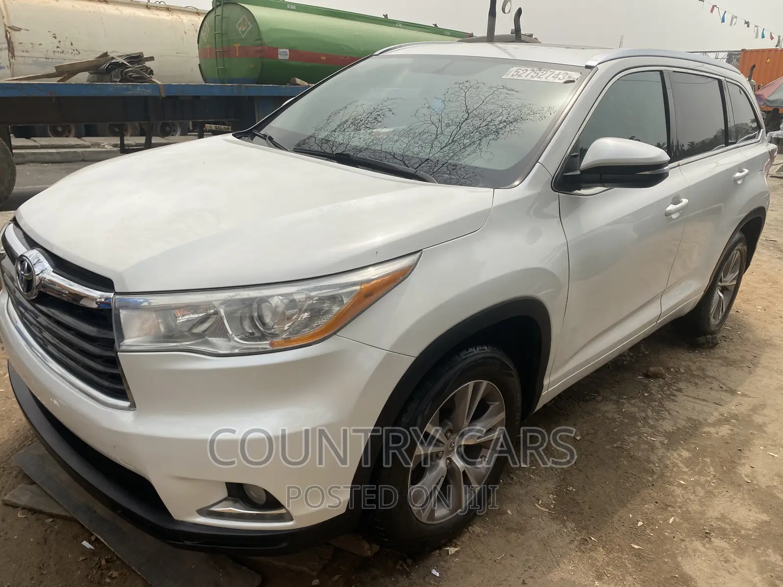 Toyota Highlander 2014 White