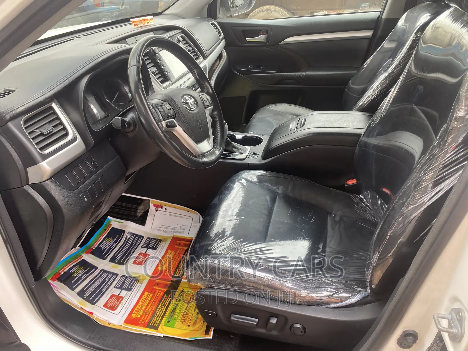 Toyota Highlander 2014 White