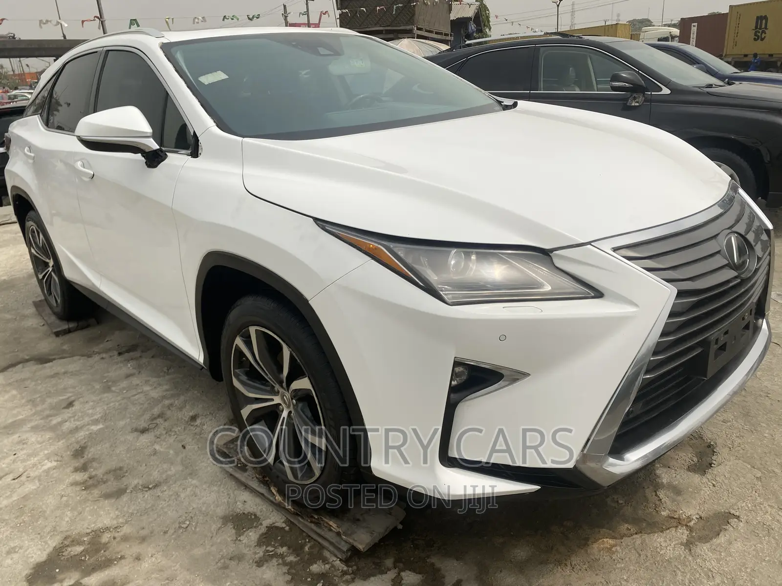 Lexus RX 350 AWD 2016 White