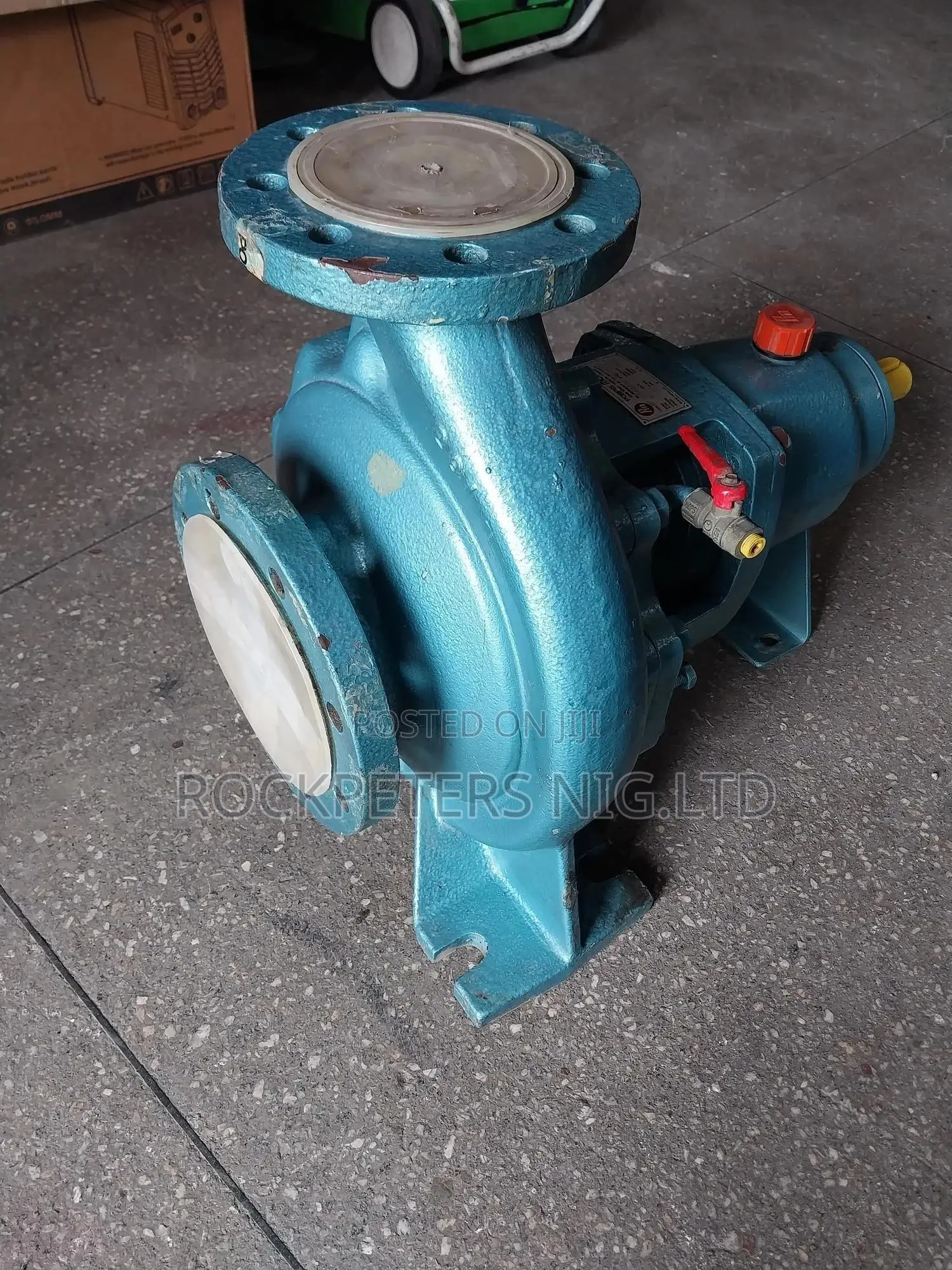 Pompes Moret 2"X3" Centrifugal End Suction Pump