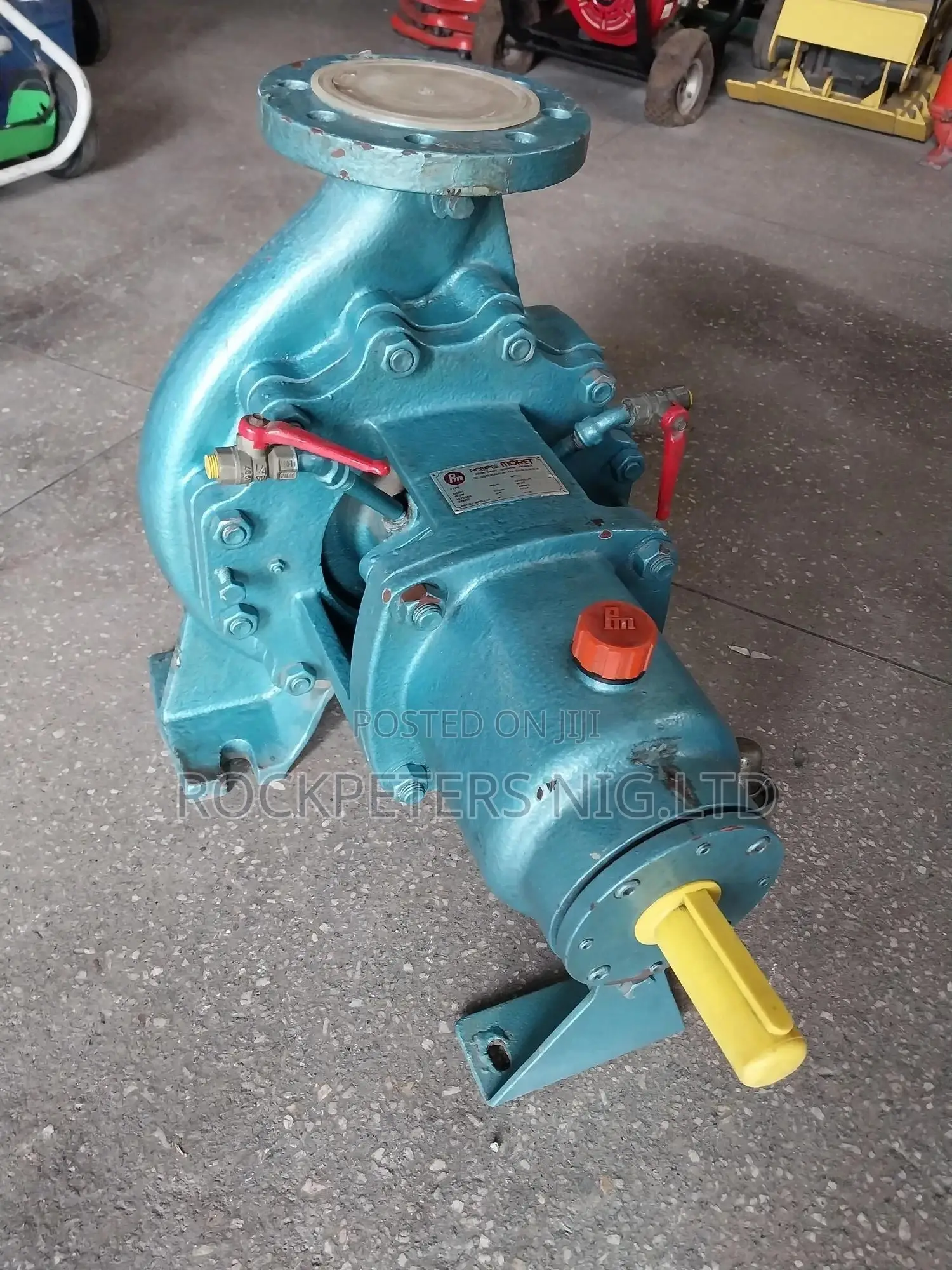 Pompes Moret 2"X3" Centrifugal End Suction Pump