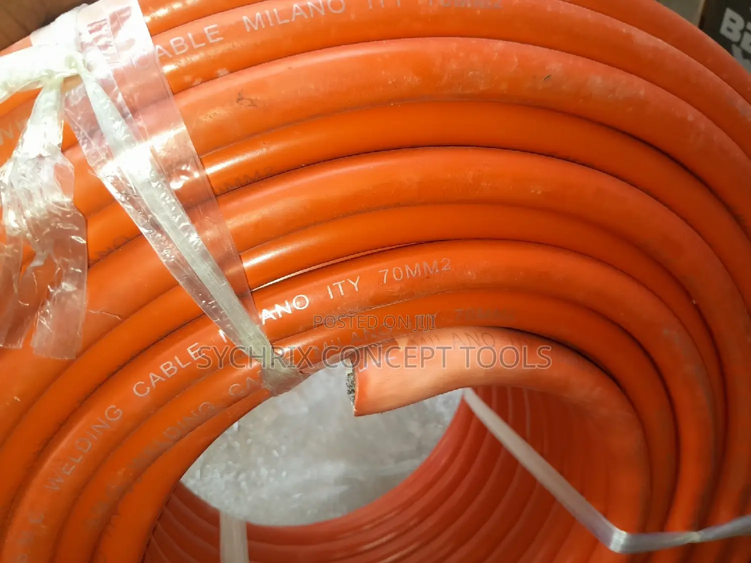 70mm Copper Welding Cable