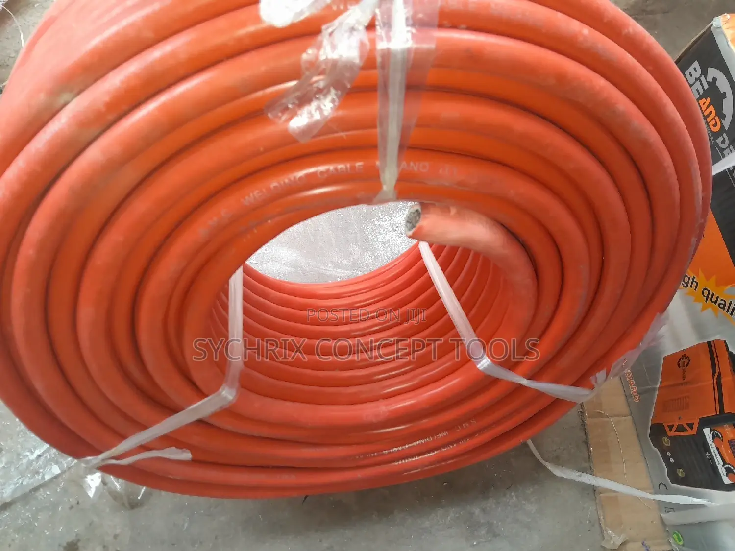70mm Copper Welding Cable
