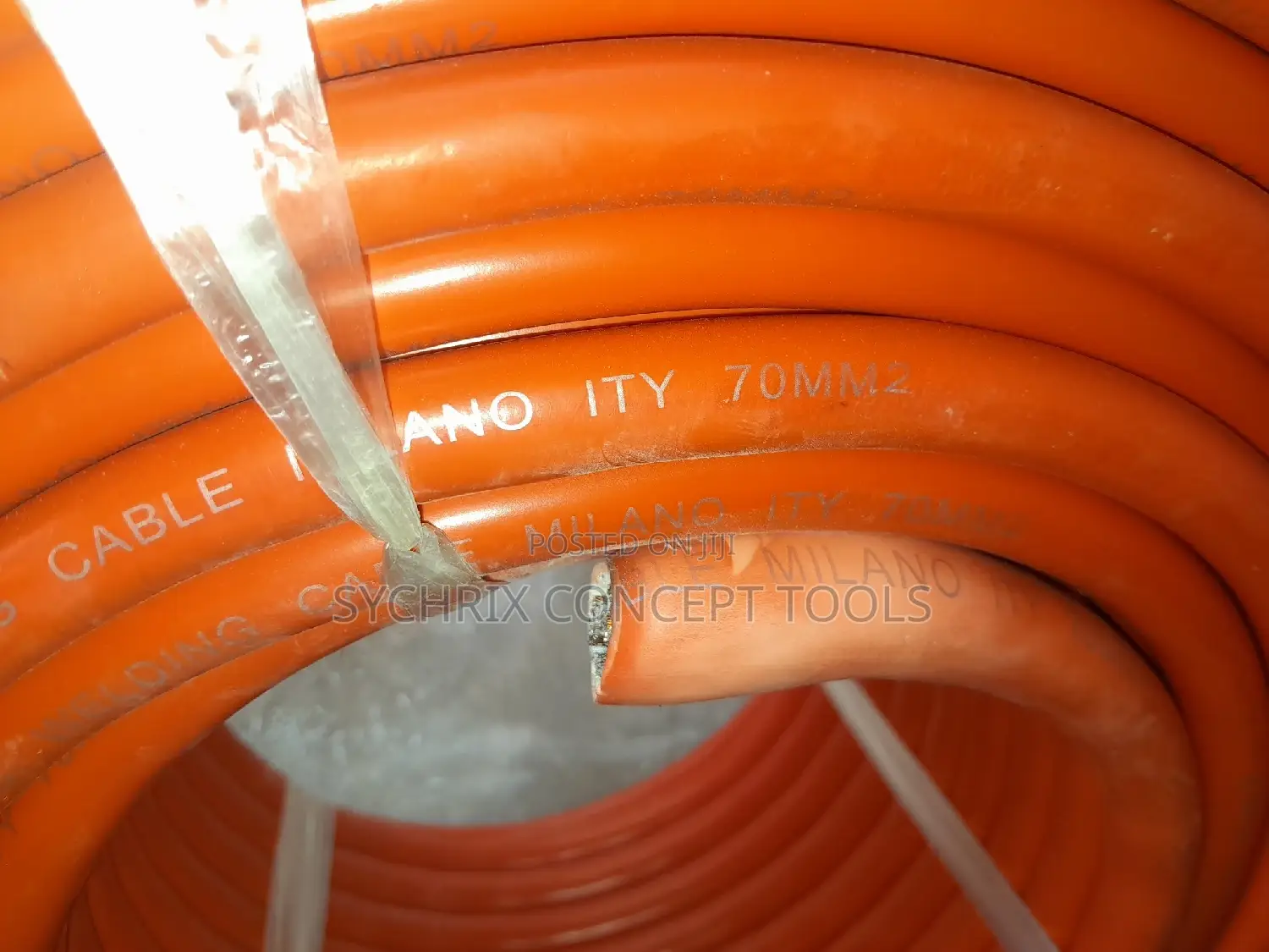 70mm Copper Welding Cable