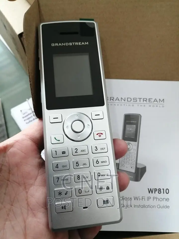 Grandstream Wp 810 Cordless Wi-Fi Ip Phone