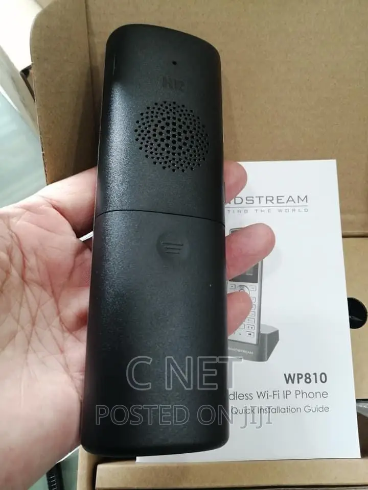 Grandstream Wp 810 Cordless Wi-Fi Ip Phone