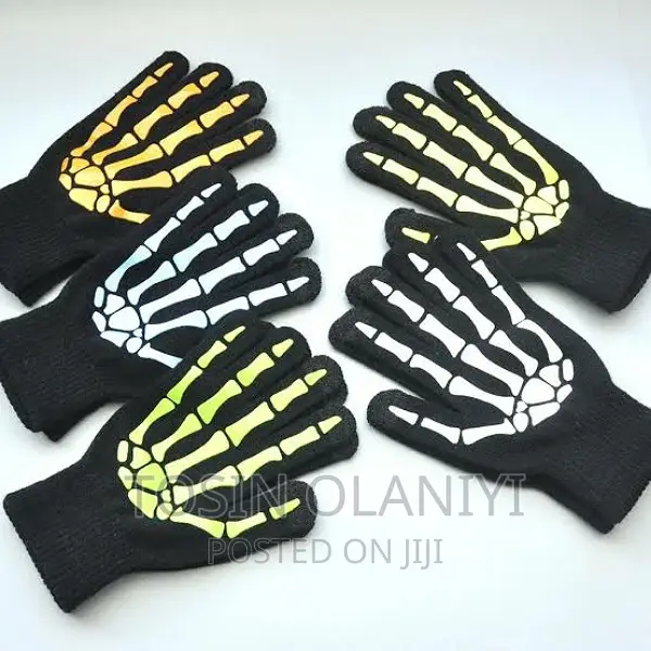 Original Full Skeleton Gloves and Mask Combo