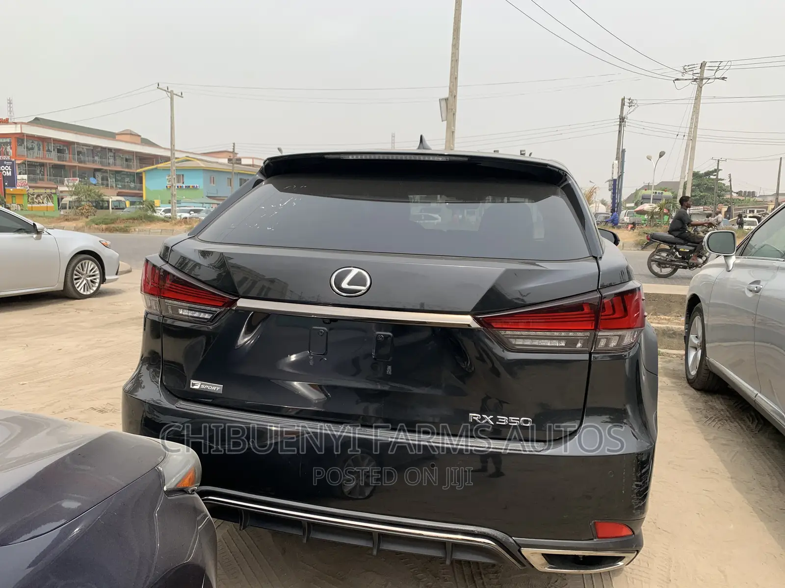 Lexus RX 350L 4WD 2020 Black