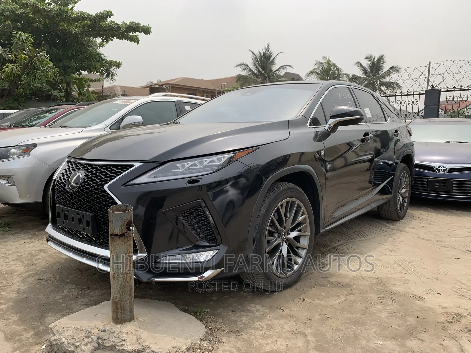 Lexus RX 350L 4WD 2020 Black