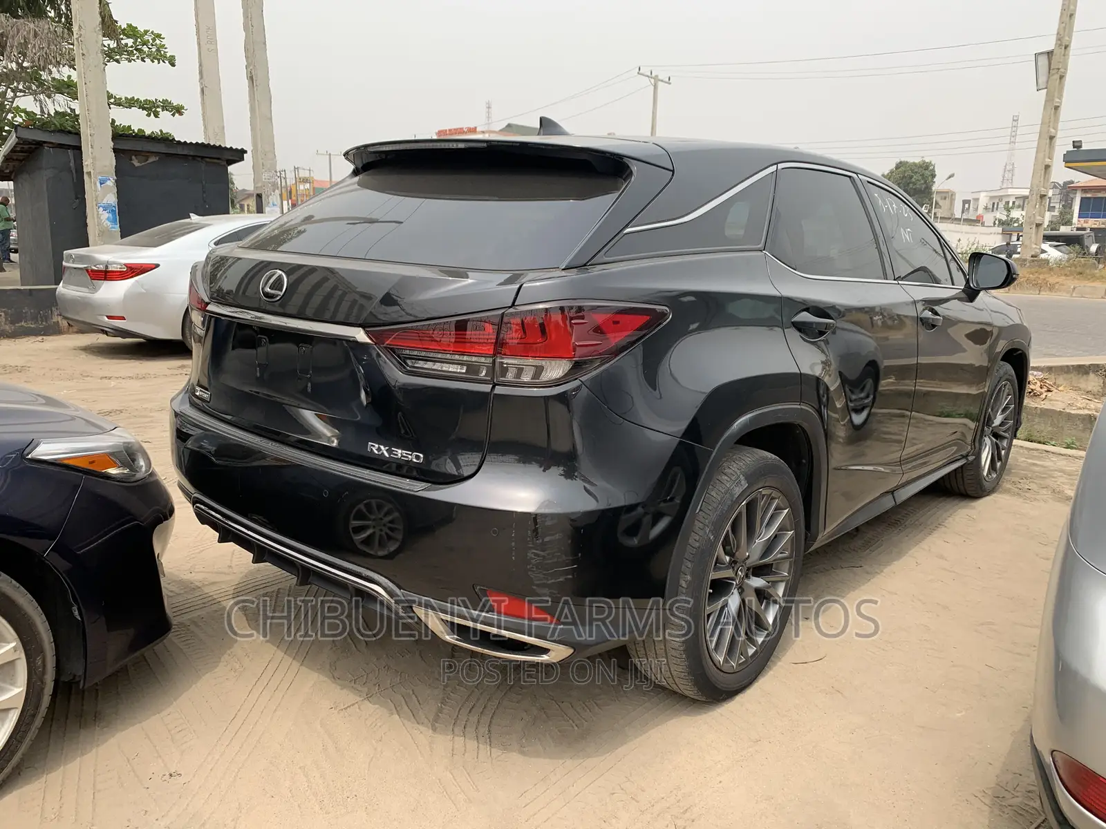 Lexus RX 350L 4WD 2020 Black