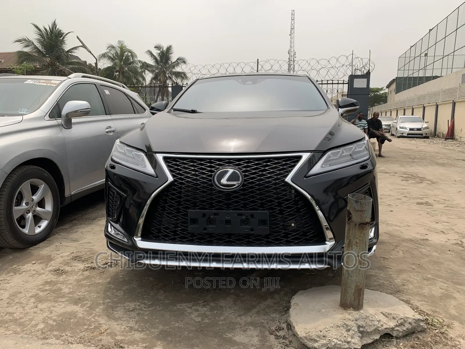 Lexus RX 350L 4WD 2020 Black