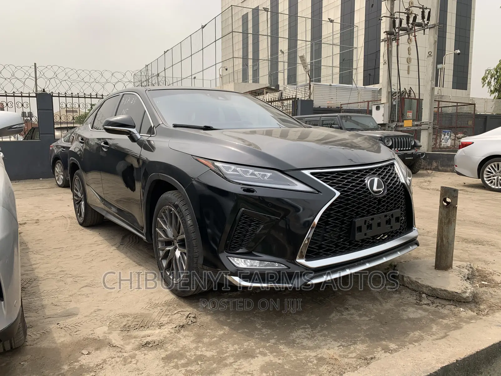 Lexus RX 350L 4WD 2020 Black