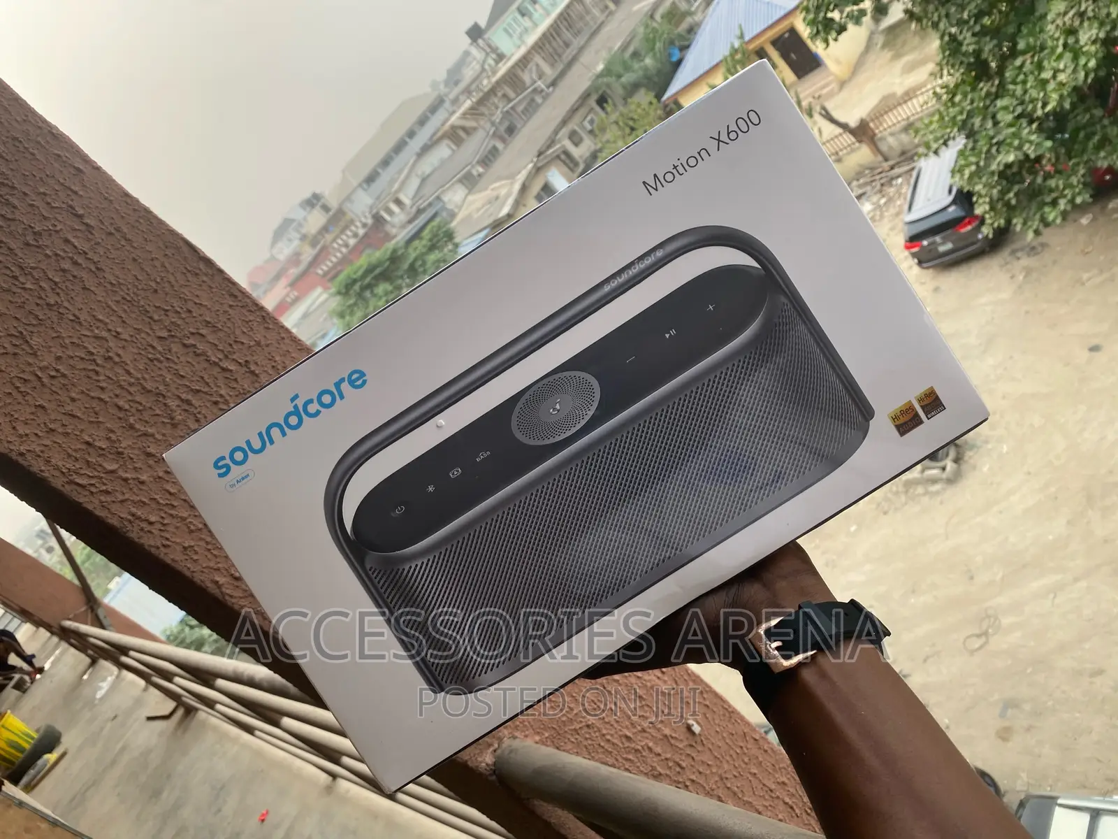 Anker Soundcore Motion X600 Speaker.