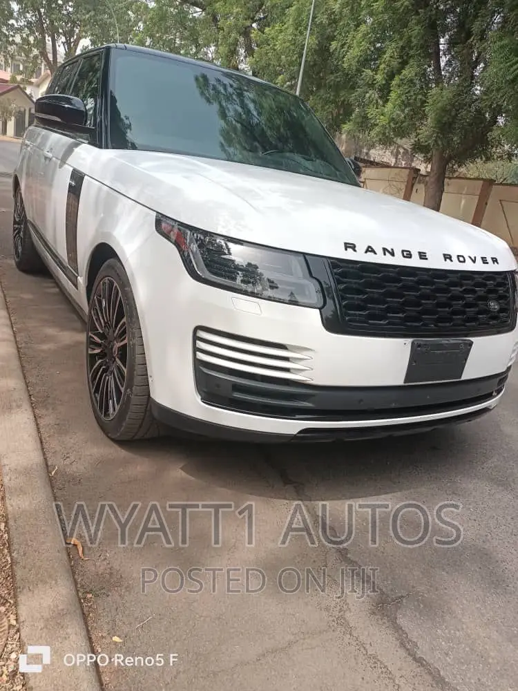 Land Rover Range Rover Vogue 2020 White