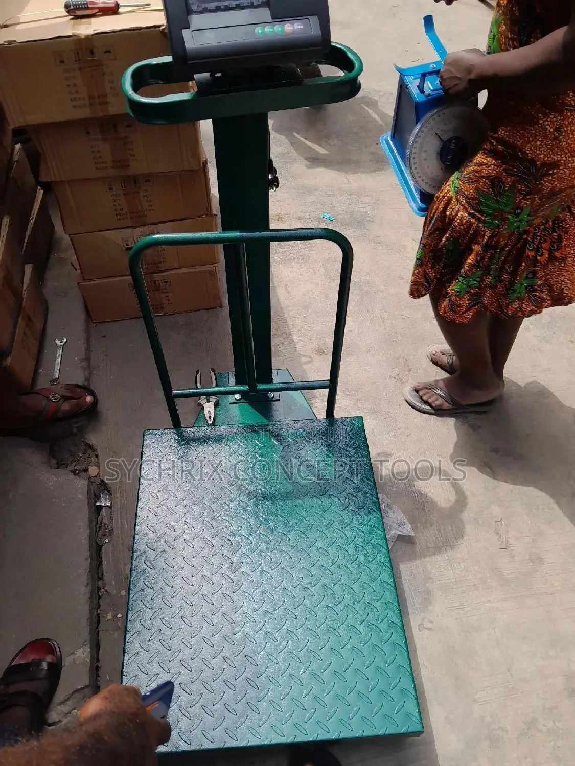 500kg Scale With A12 Display