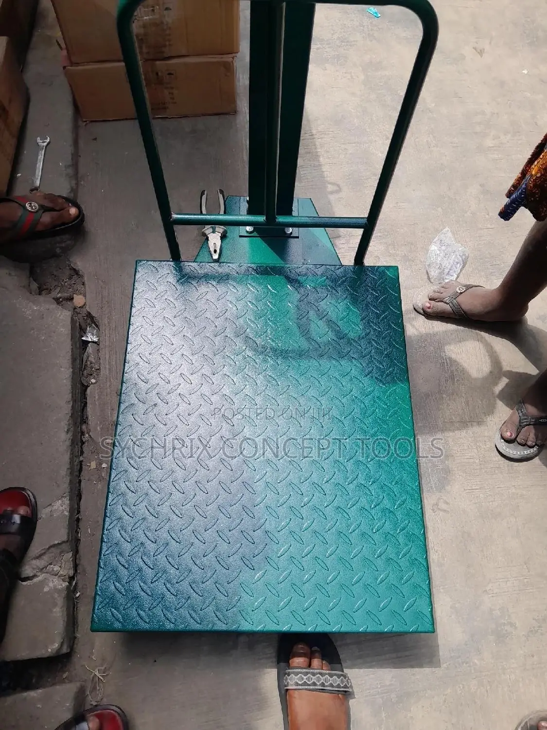 500kg Scale With A12 Display