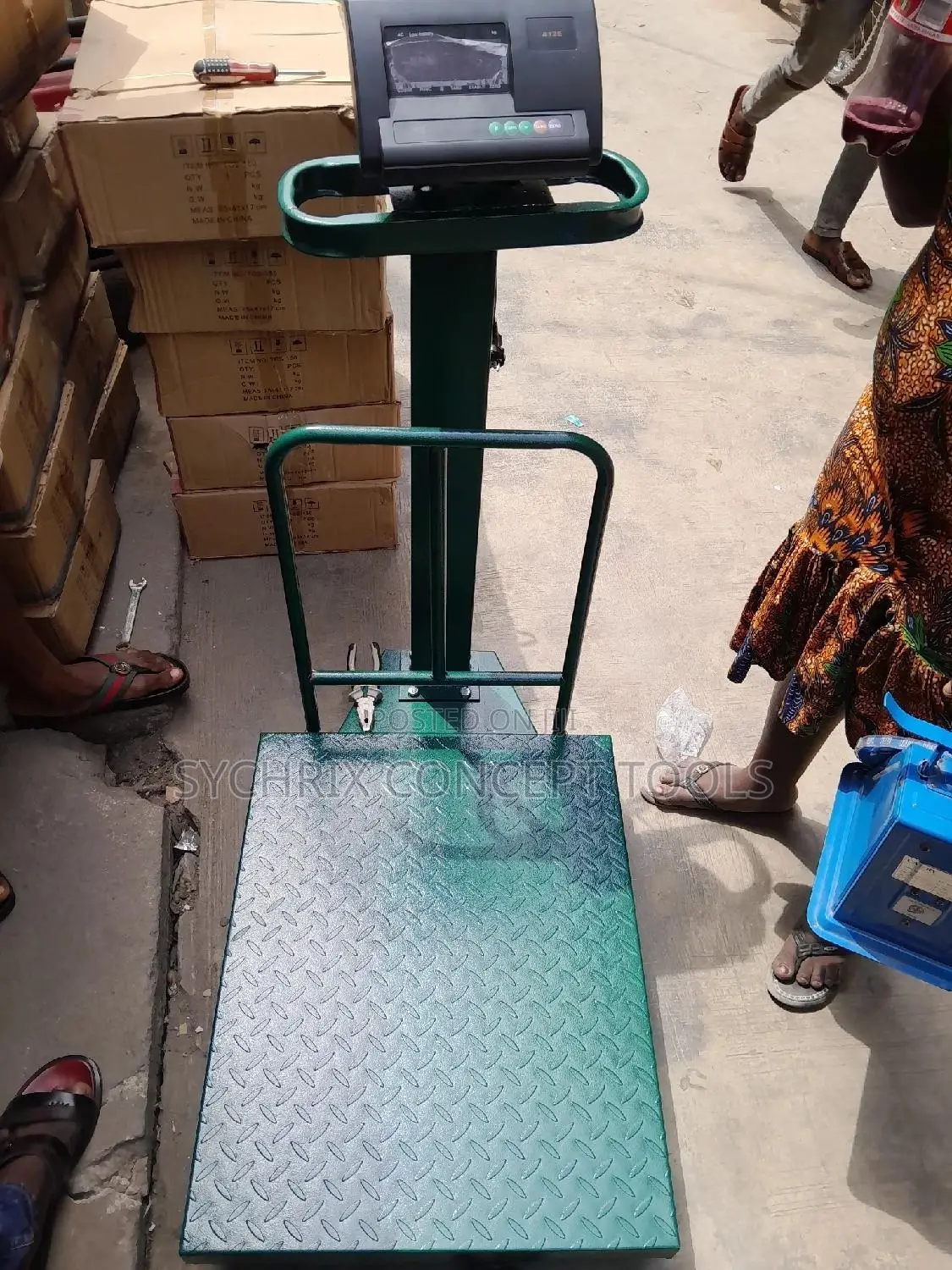 500kg Scale With A12 Display