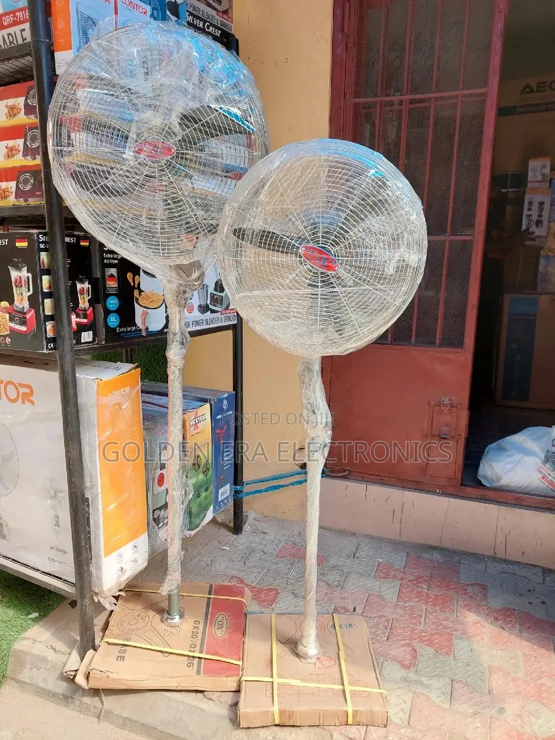 Original OX Stand Fan 18inches 20 and 26