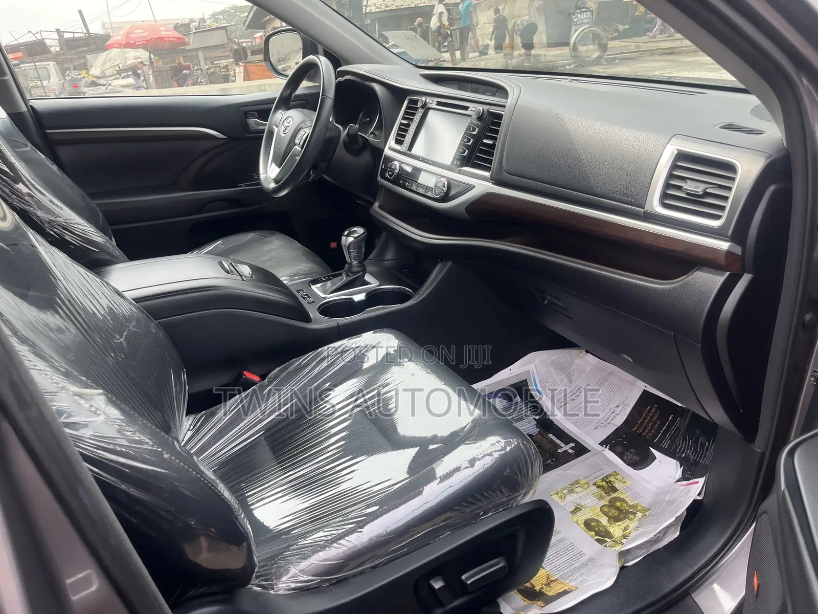 Toyota Highlander 2016 Gray