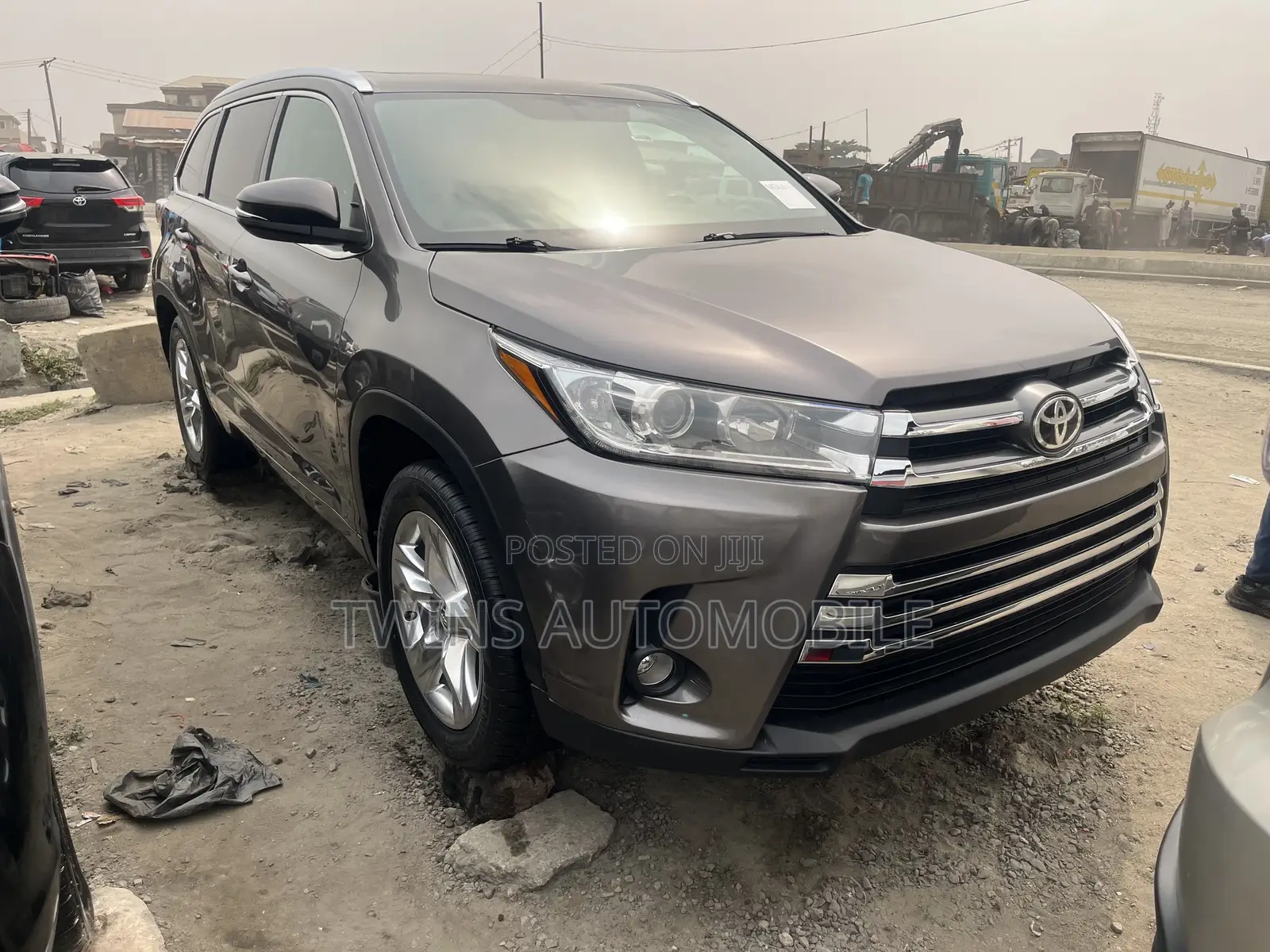 Toyota Highlander 2016 Gray