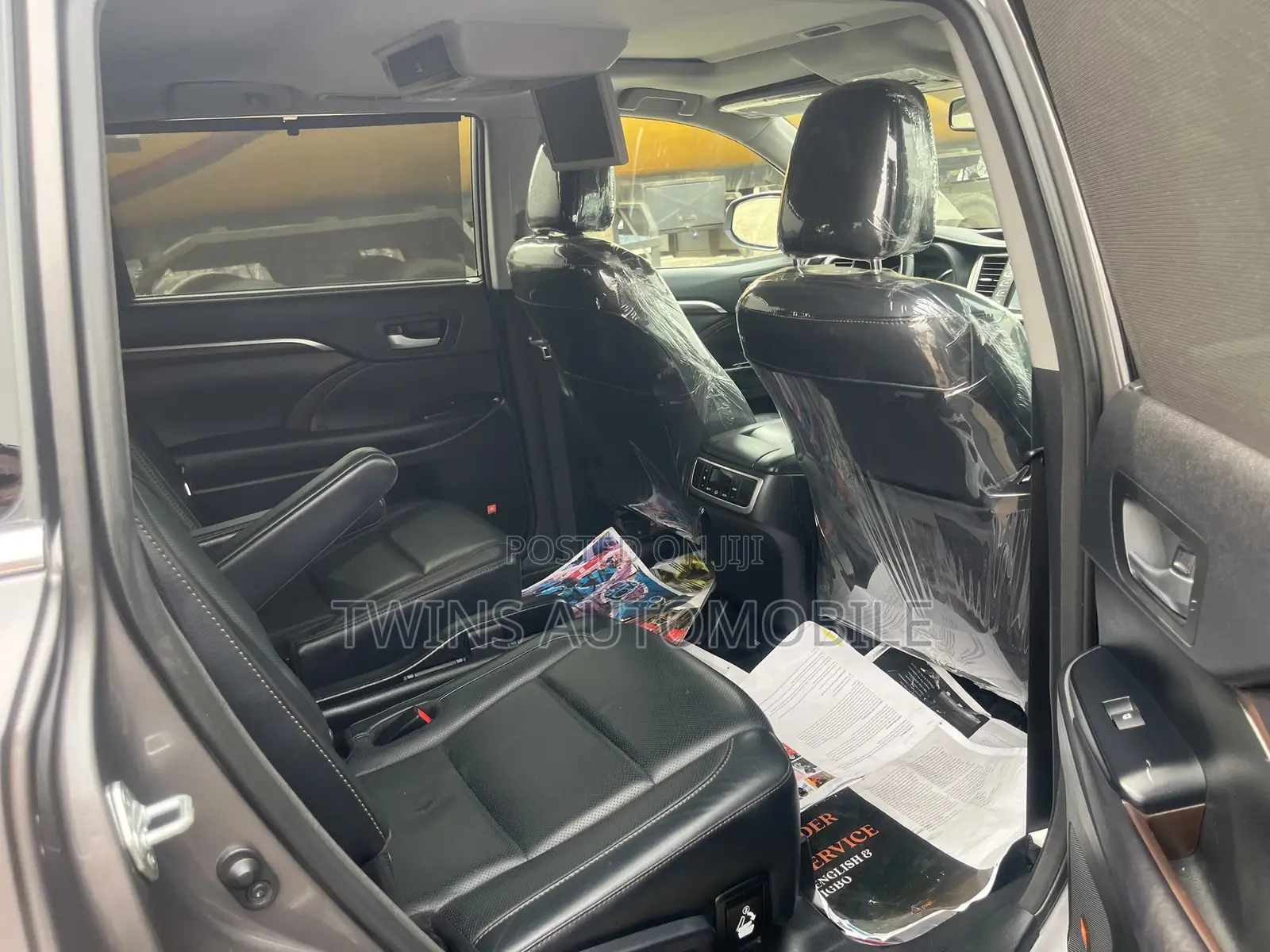 Toyota Highlander 2016 Gray